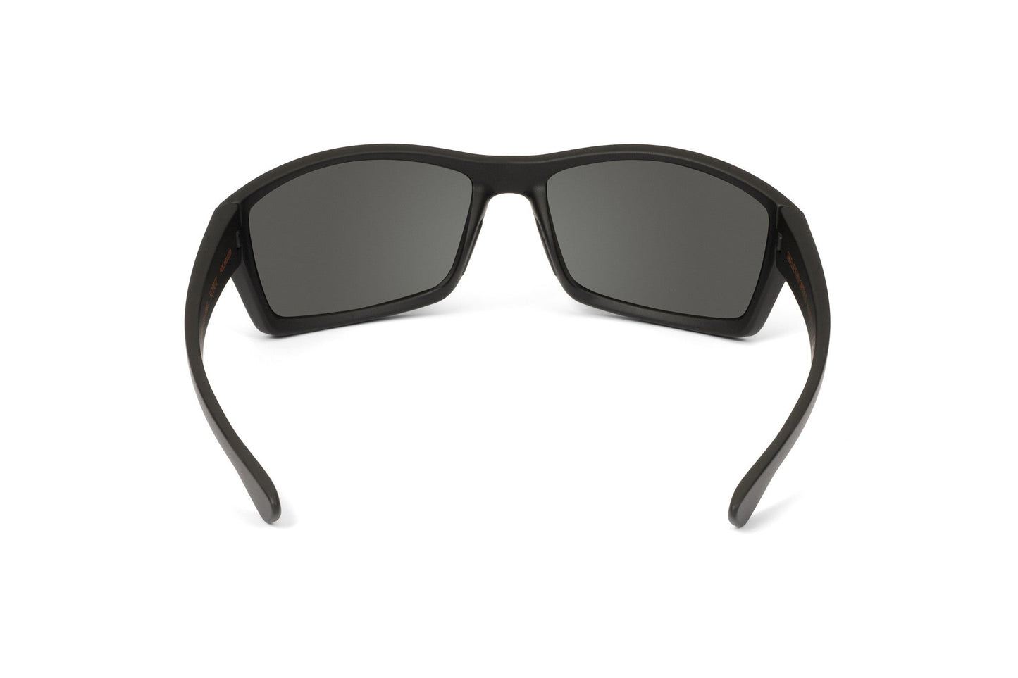 Scout Blackout sunglasses by Skeleton Optics with black matte frame and gray lenses on Tampa Home & Garden Store