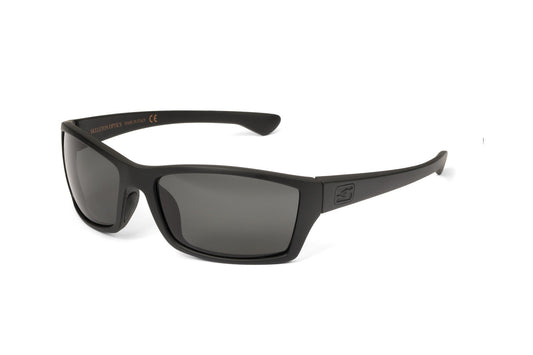 Sunglasses Scout - Blackout with black matte frame and gray lenses by Skeleton Optics on Tampa Home & Garden Store