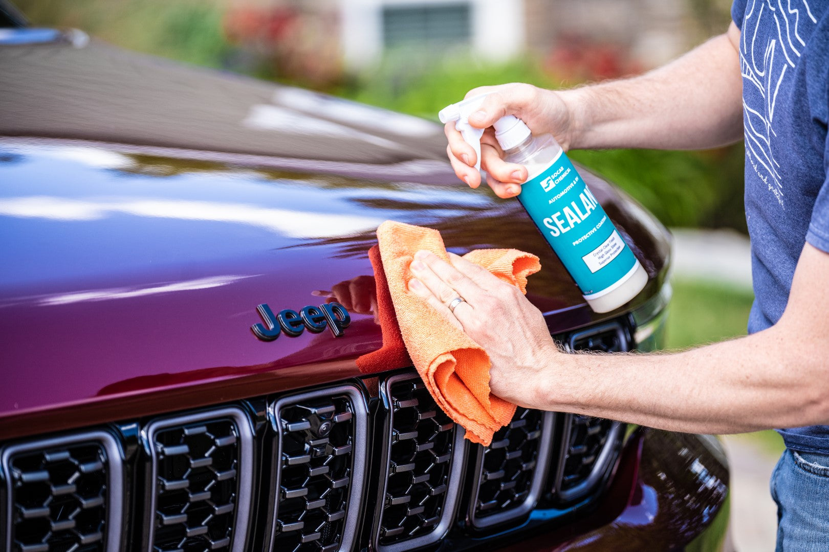 SOCAR Sealant - Automotive & RV Protective Wax - Tampa Home & Garden Store