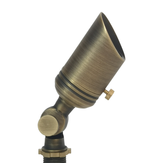 SPB02 Low Voltage Small Directional Bullet Spot Light Outdoor Landscape Lighting - Tampa soil911.com
