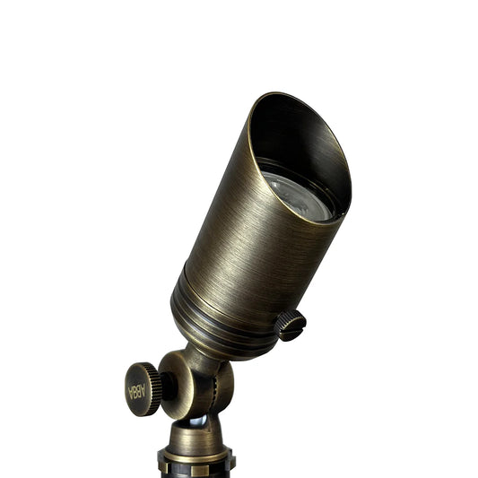 SPB02 Low Voltage Small Directional Bullet Spot Light Outdoor Landscape Lighting - Tampa Home & Garden Store