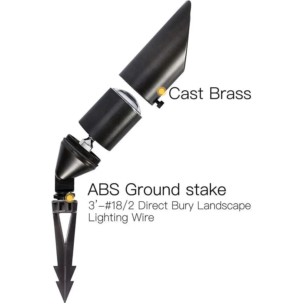 SPB04 Adjustable LED Landscape Spotlight