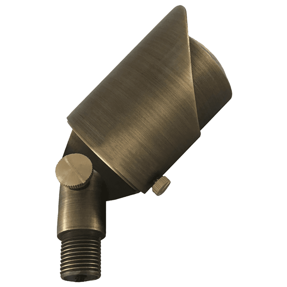 Brass LED Spot Light Kit: (6) Brass Spotlights, All Necessary Components