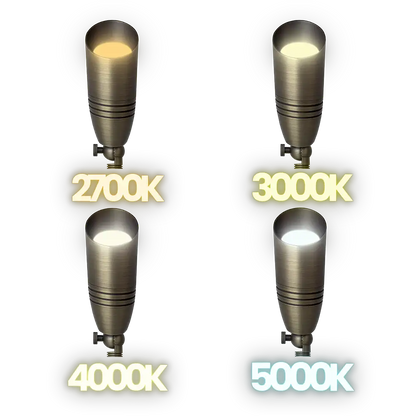 Projecteur de paysage extérieur à LED basse tension SPB06