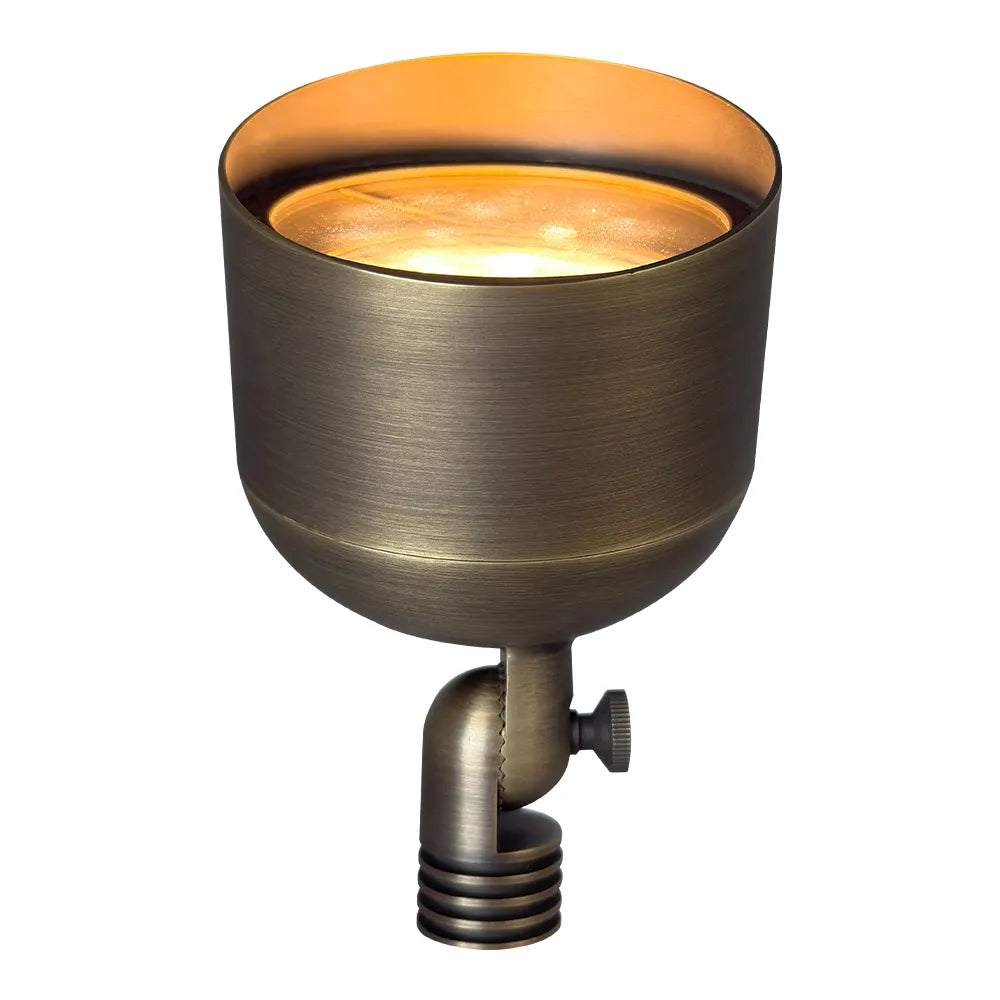SPB07 Brass PAR36 Outdoor Flood Light Low Voltage LED Landscape Lighting