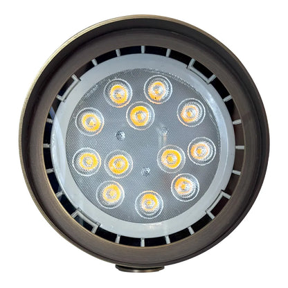 SPB07 Brass PAR36 Outdoor Flood Light Low Voltage LED Landscape Lighting