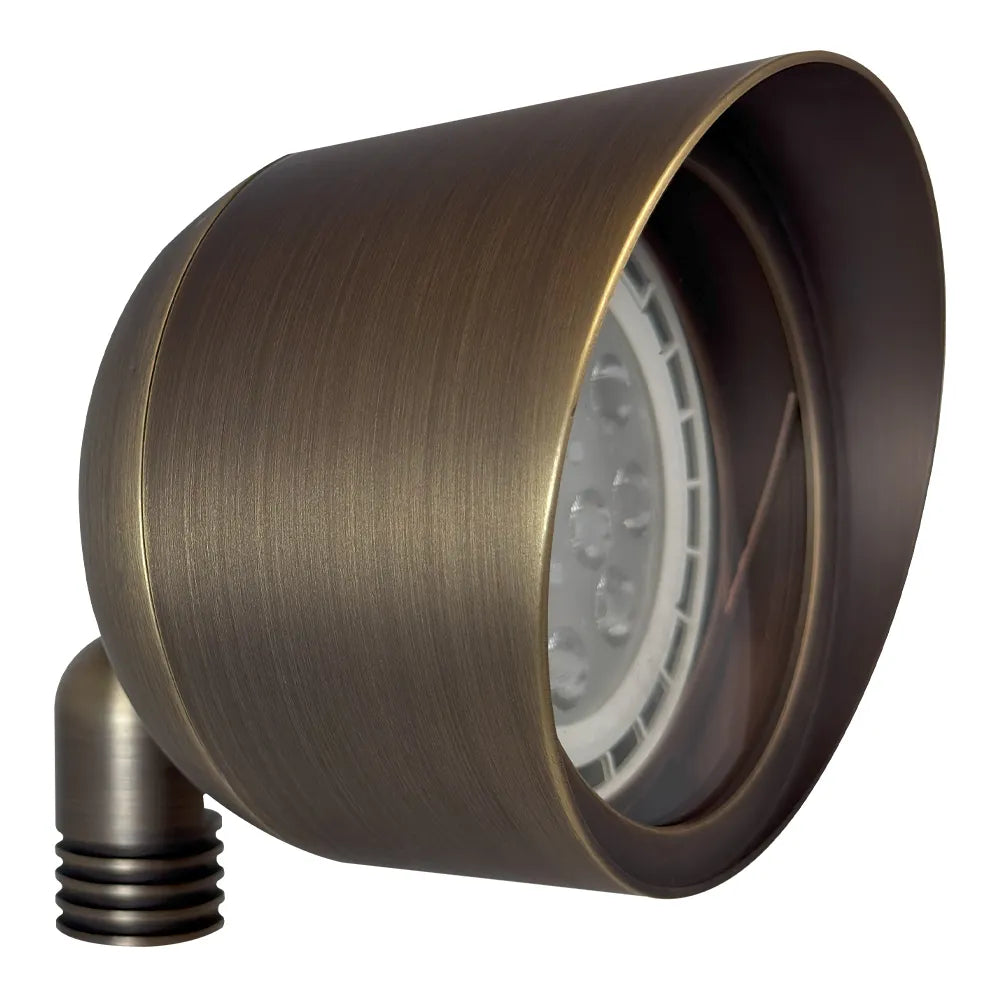 SPB07 Brass PAR36 Outdoor Flood Light Low Voltage LED Landscape Lighting