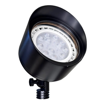 SPB07 Brass PAR36 Outdoor Flood Light Low Voltage LED Landscape Lighting