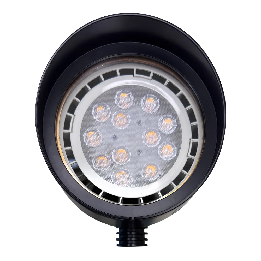 SPB07 Brass PAR36 Outdoor Flood Light Low Voltage LED Landscape Lighting