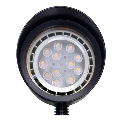 SPB07 Brass PAR36 Outdoor Flood Light Low Voltage LED Landscape Lighting