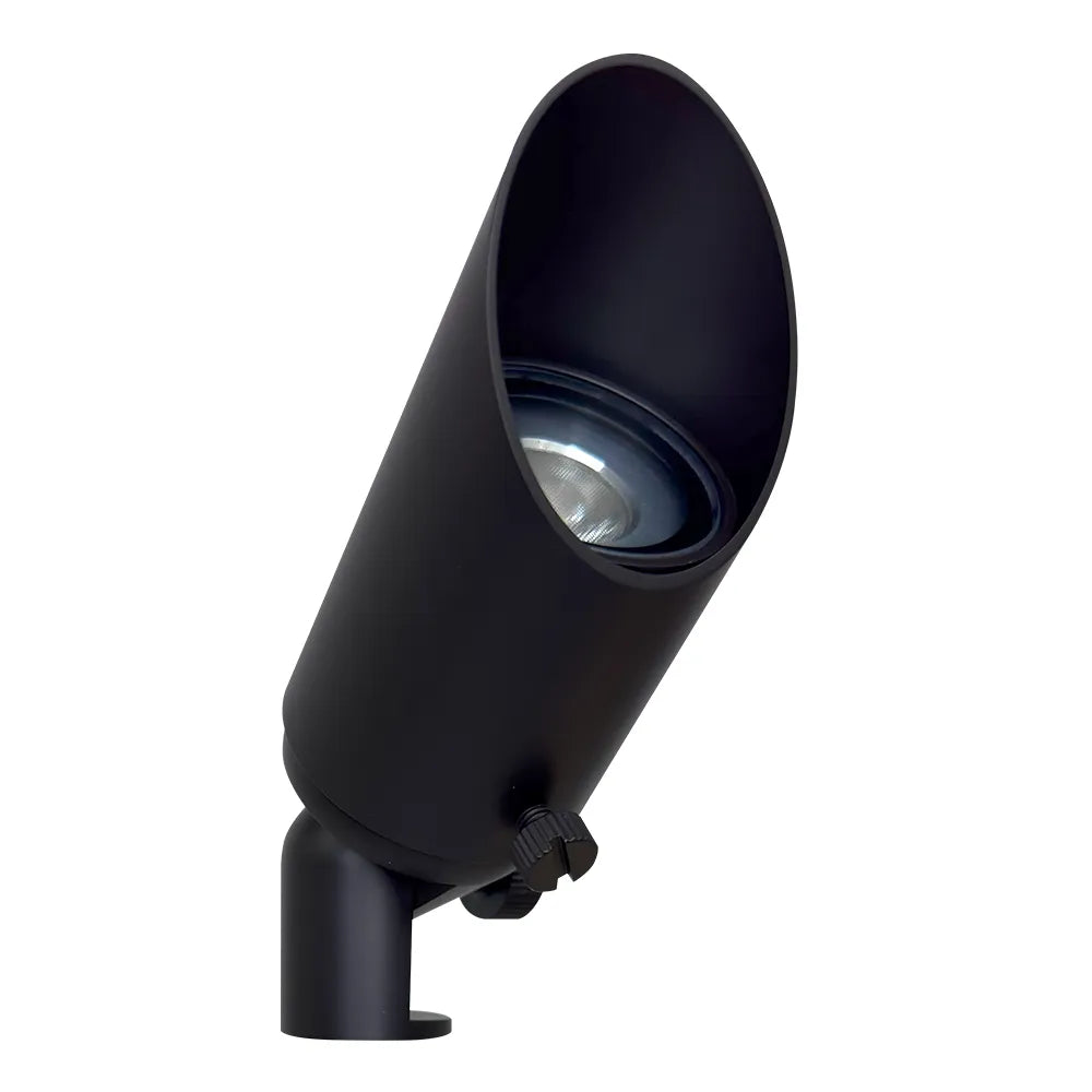 SPB10 8W Brass Spot Light Low Voltage Small Directional Bullet Light - Tampa Home & Garden Store
