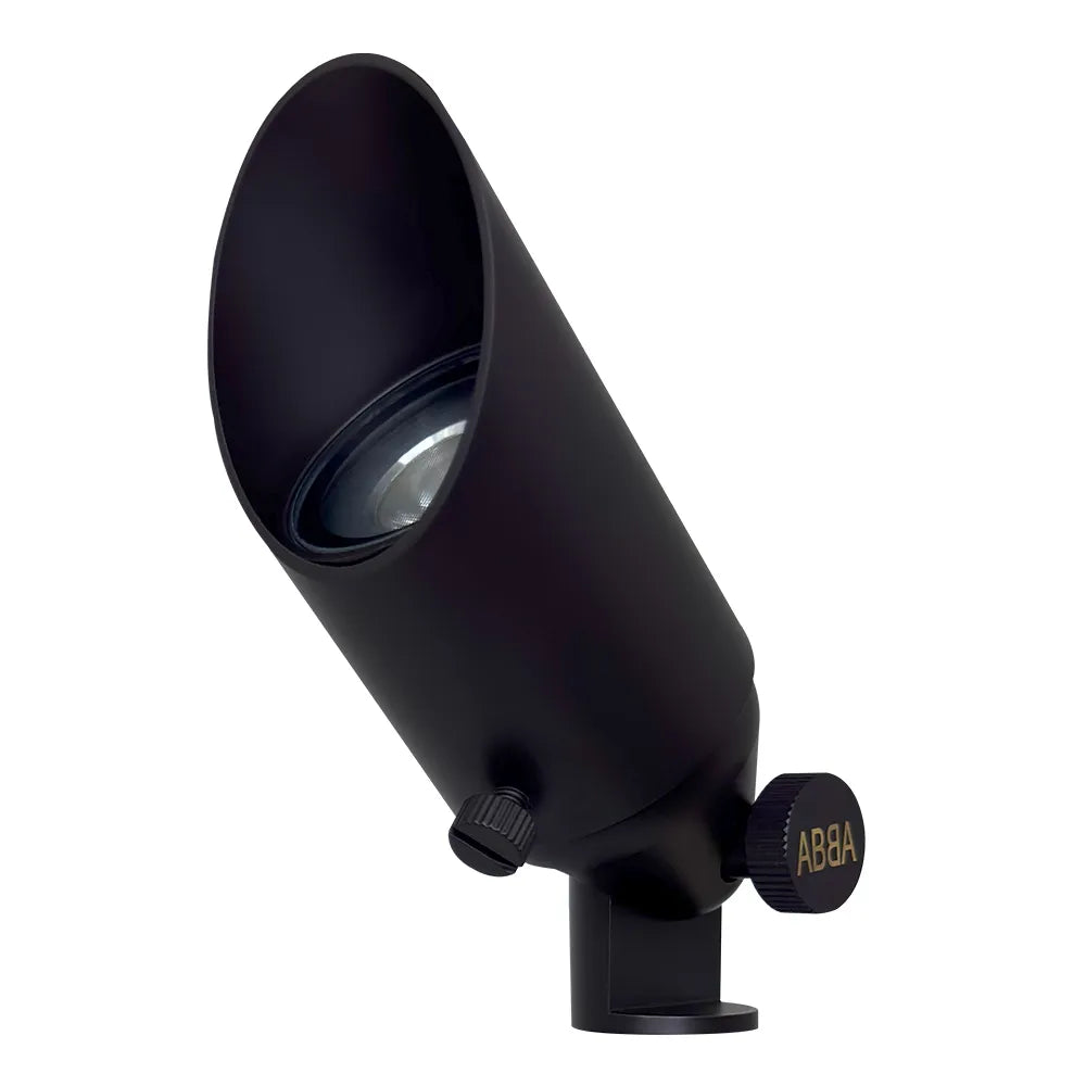 SPB10 8W Brass Spot Light Low Voltage Small Directional Bullet Light - Tampa Home & Garden Store