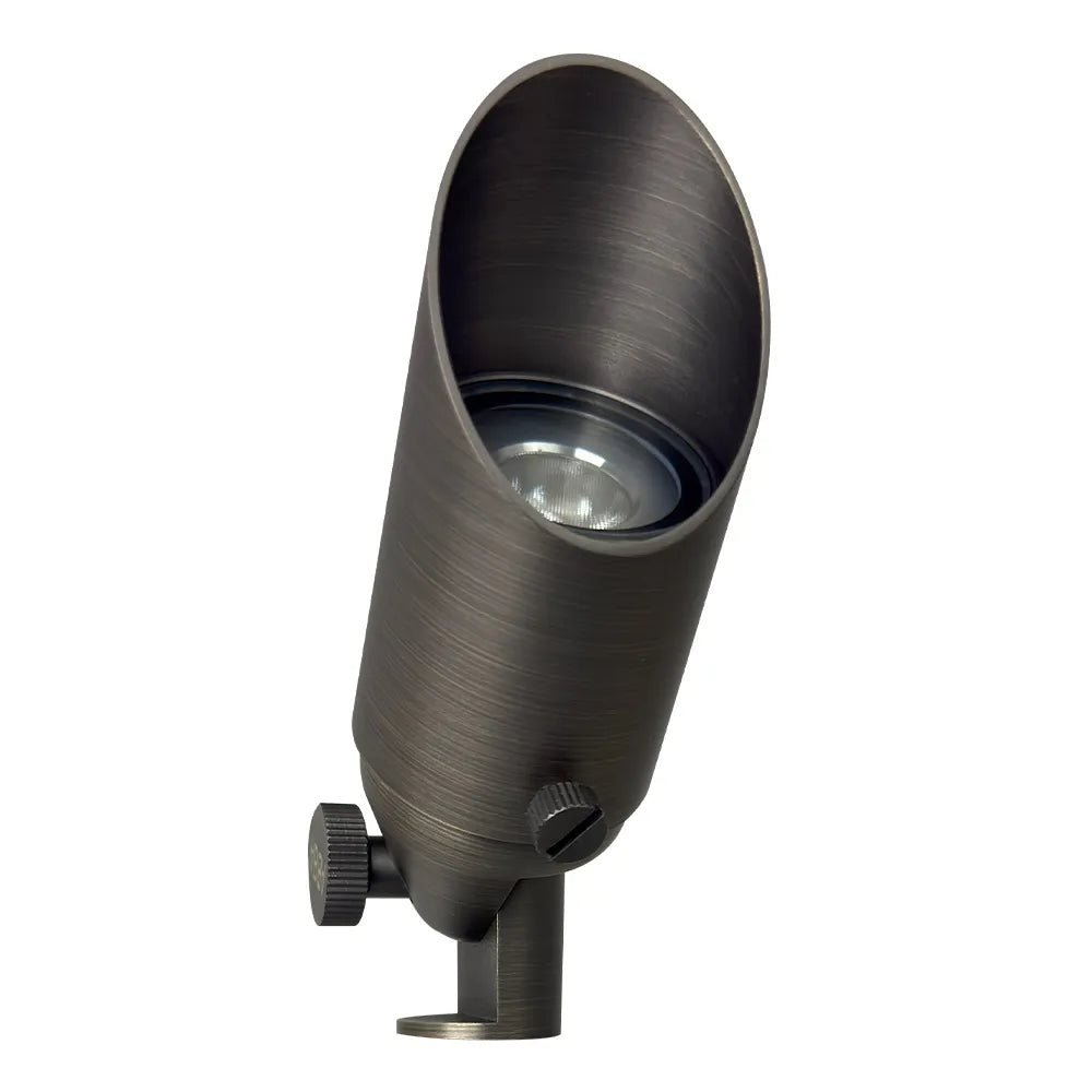 SPB10 8W Brass Spot Light Low Voltage Small Directional Bullet Light - Tampa Home & Garden Store