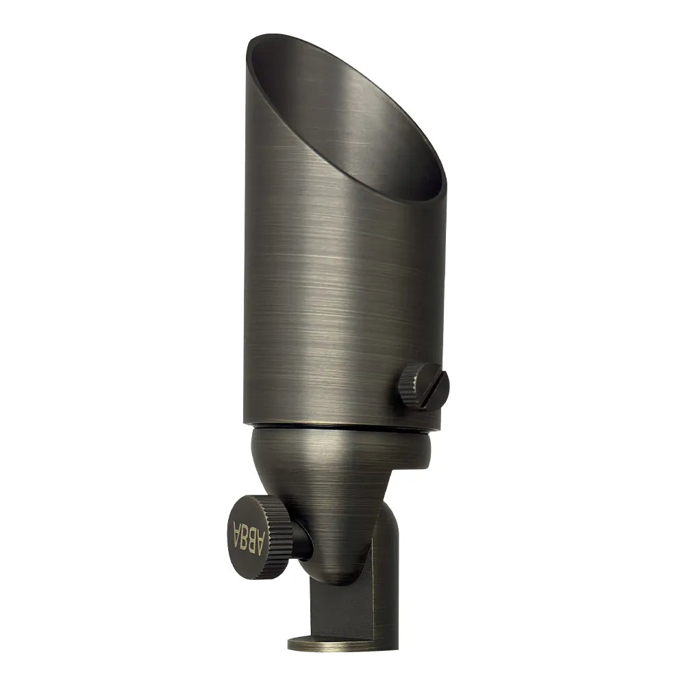 SPB10 8W Brass Spot Light Low Voltage Small Directional Bullet Light - Tampa Home & Garden Store