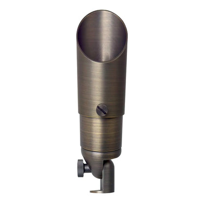 SPB10 8W Brass Spot Light Low Voltage Small Directional Bullet Light - Tampa Home & Garden Store