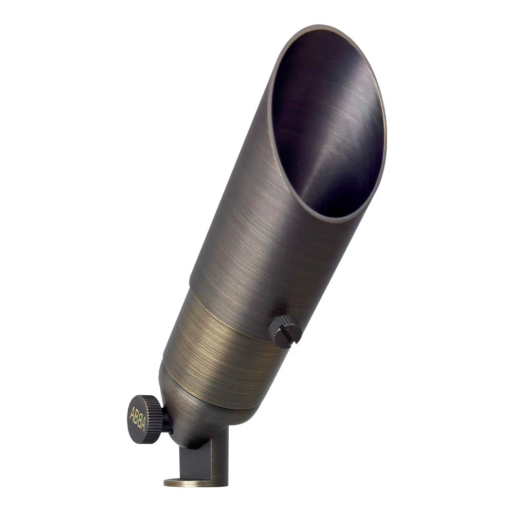 SPB10 8W Brass Spot Light Low Voltage Small Directional Bullet Light - Tampa Home & Garden Store