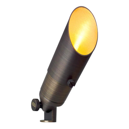 SPB10 8W Brass Spot Light Low Voltage Small Directional Bullet Light - Tampa Home & Garden Store