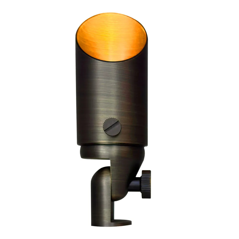 SPB10 8W Brass Spot Light Low Voltage Small Directional Bullet Light