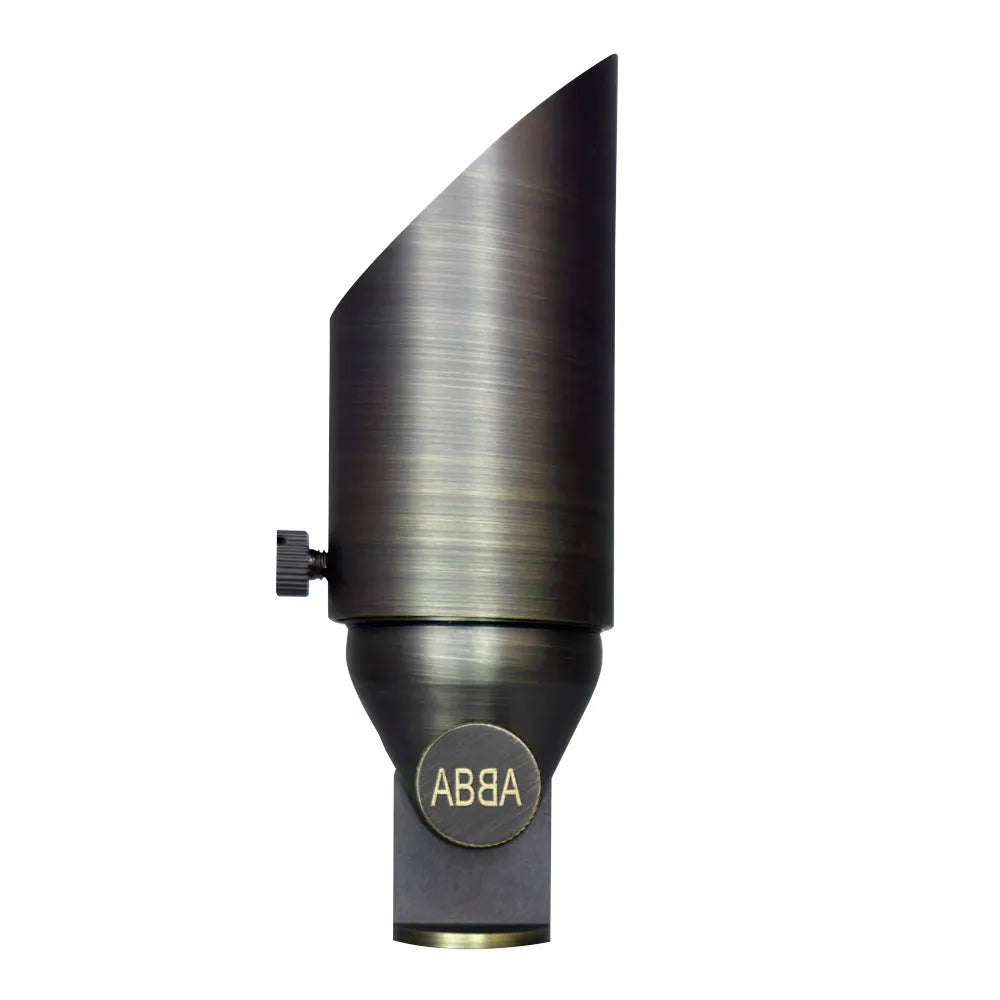 SPB10 8W Brass Spot Light Low Voltage Small Directional Bullet Light