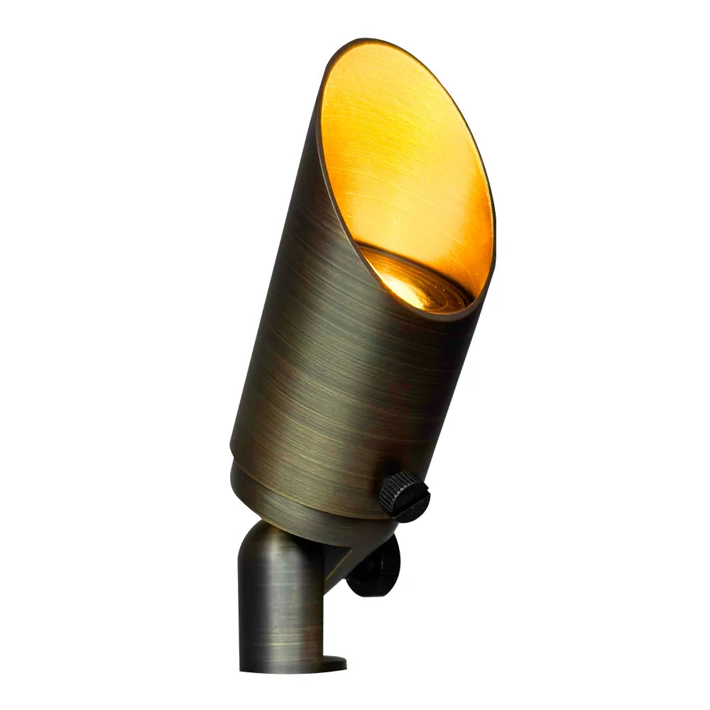 SPB10 8W Brass Spot Light Low Voltage Small Directional Bullet Light