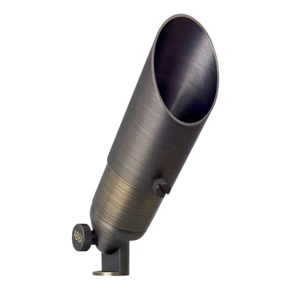 Brass Spot Light 12V 8W Bullet Directional
