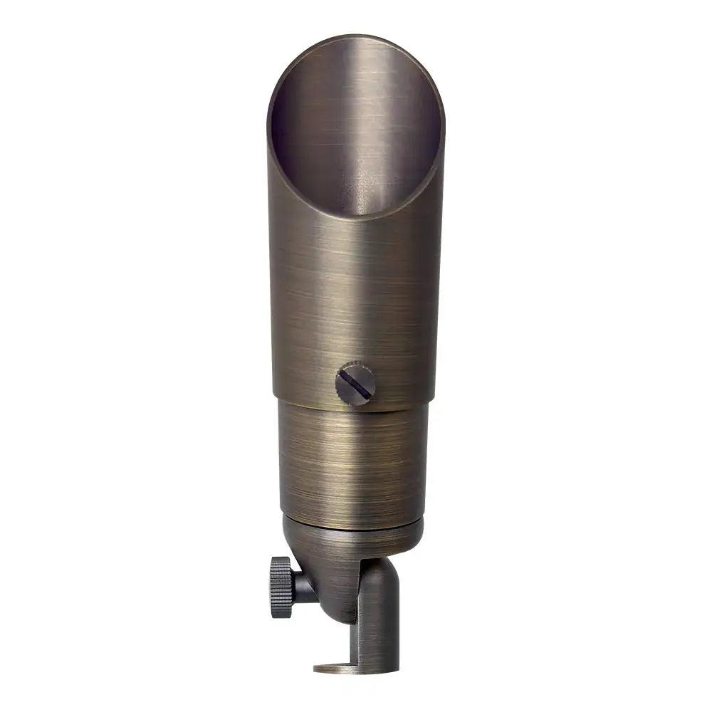 Brass Spot Light 12V 8W Bullet Directional