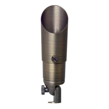 Brass Spot Light 12V 8W Bullet Directional