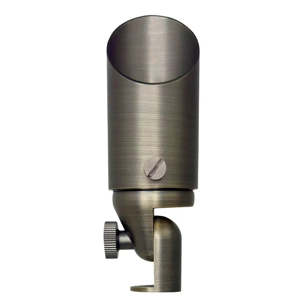 Brass Spot Light 12V 8W Bullet Directional
