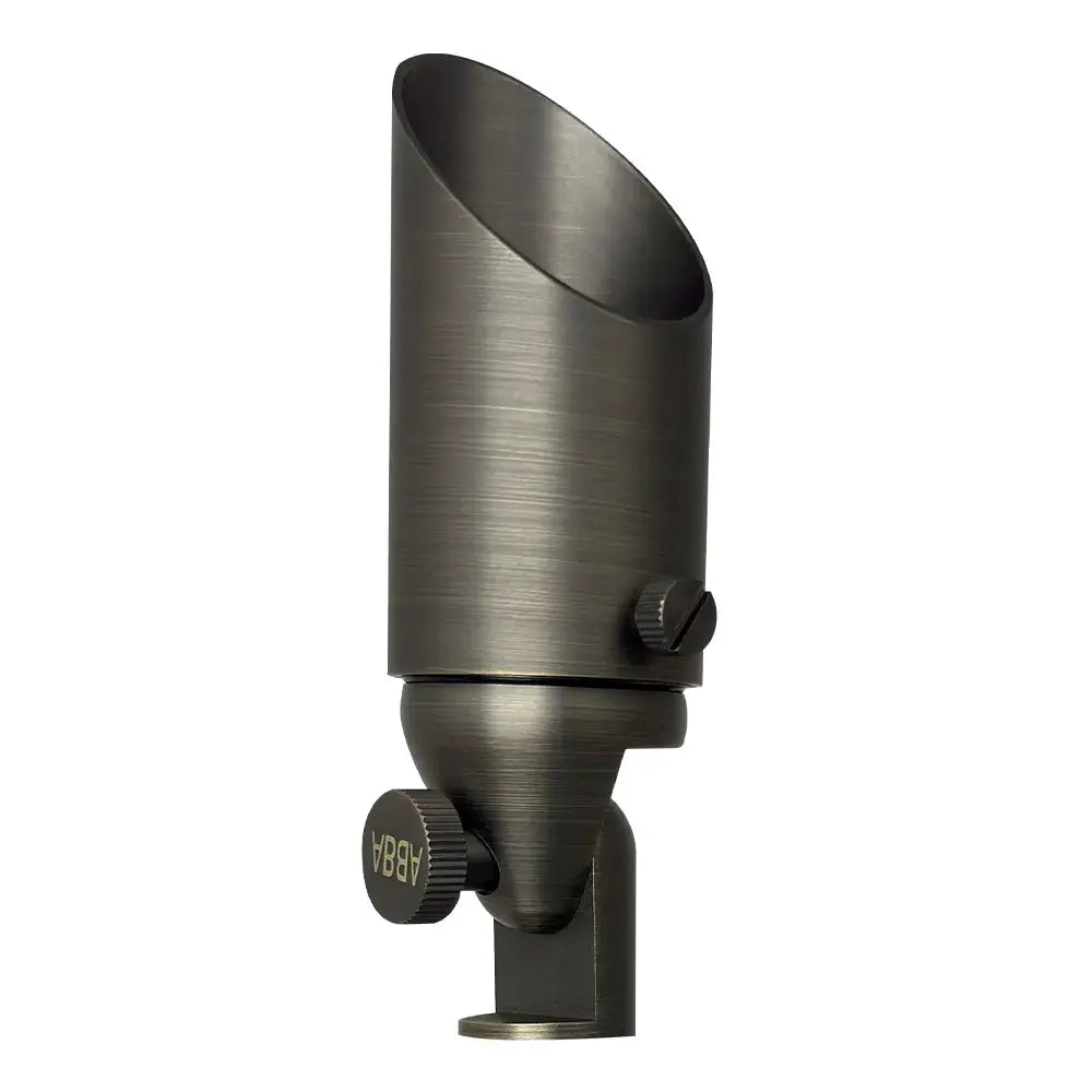 Brass Spot Light 12V 8W Bullet Directional