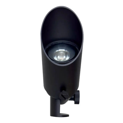 Brass Spot Light 12V 8W Bullet Directional