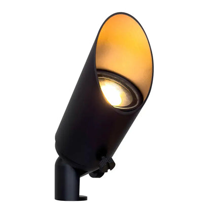 Brass Spot Light 12V 8W Bullet Directional