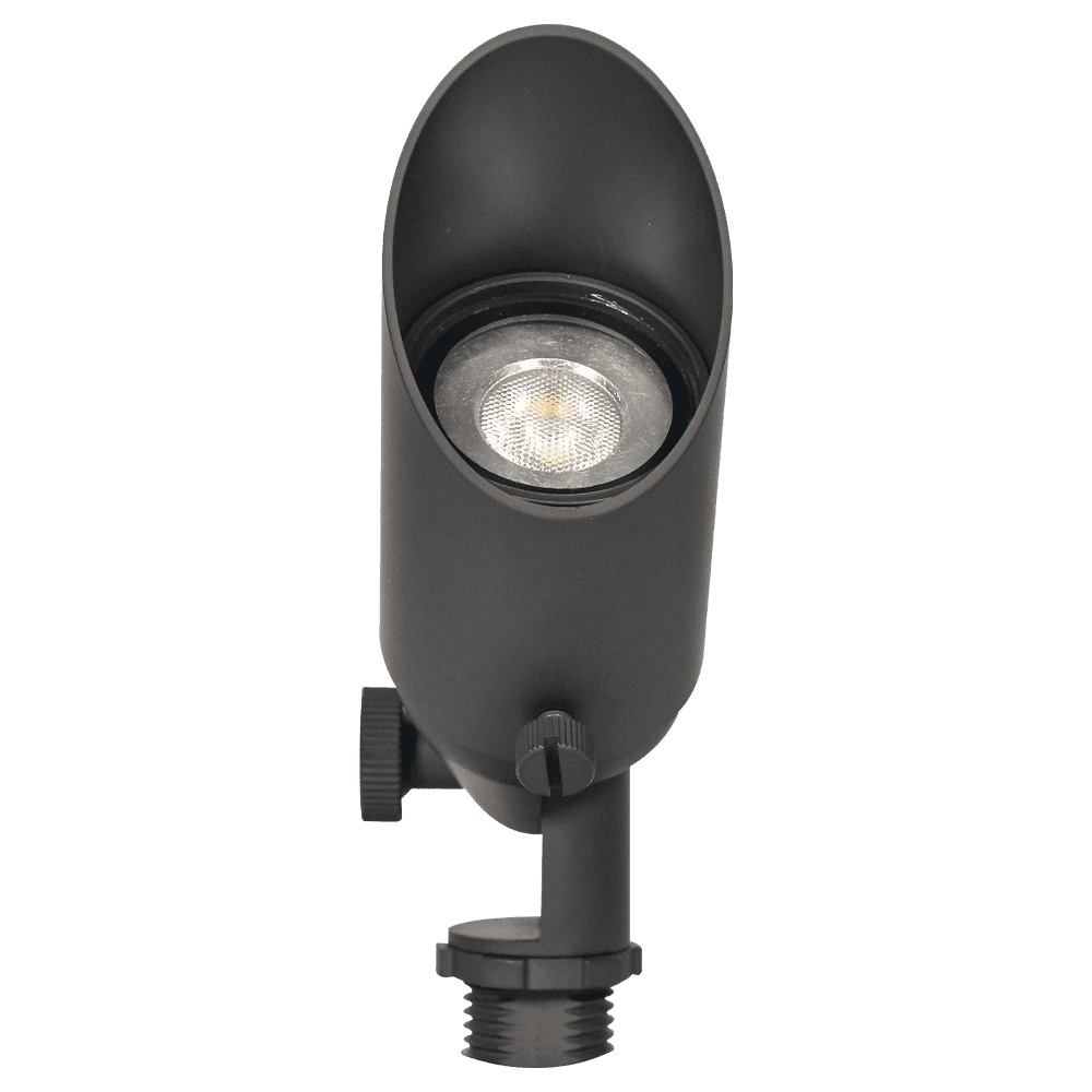 Foco de latón SPB10 de 8 W, luz direccional pequeña de bajo voltaje