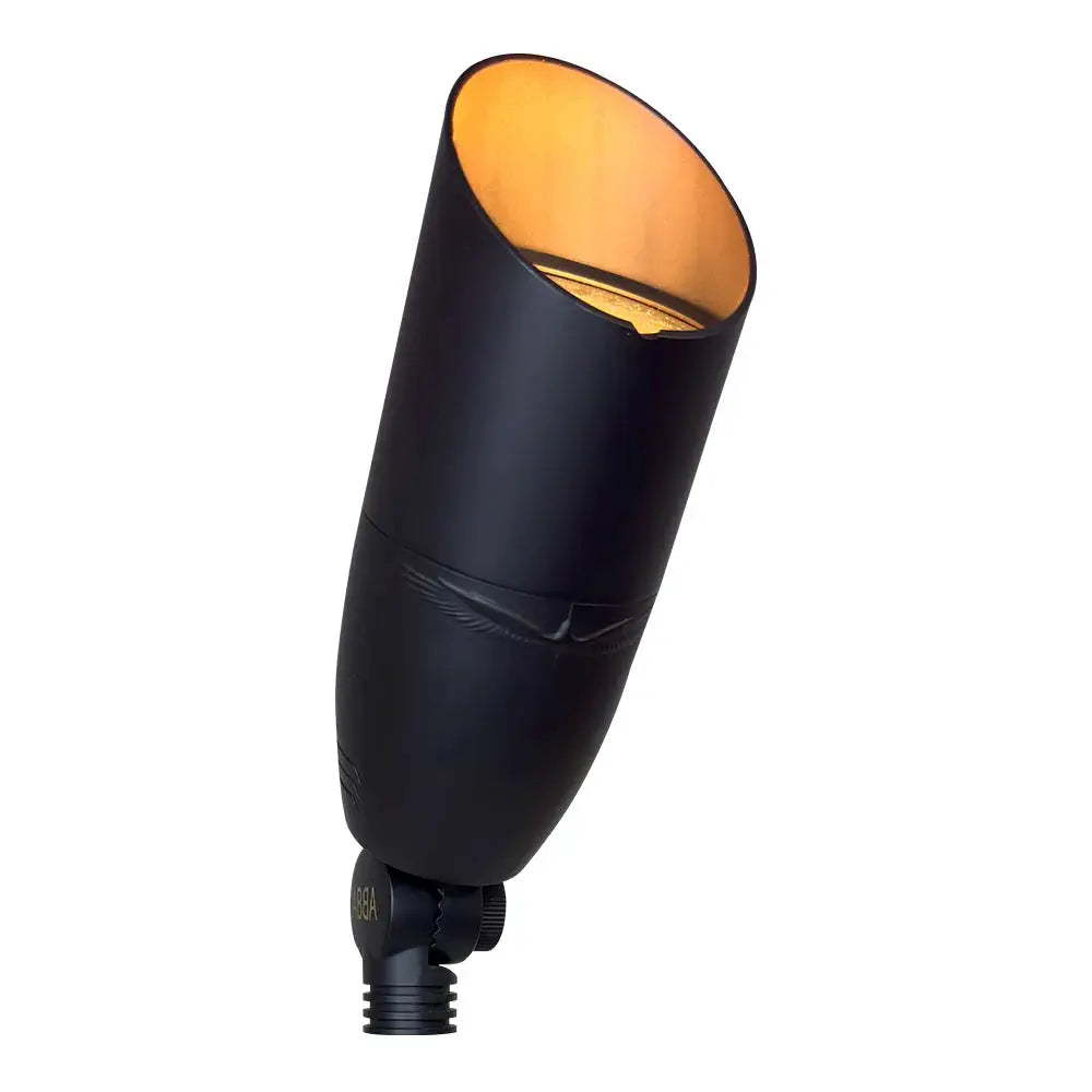 SPB13 adjustable LED landscape spotlight, black housing, 3W-12W, Kings Outdoor Lighting on Tampa Home & Garden Store