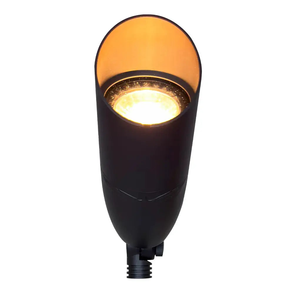 SPB13 adjustable LED landscape spotlight by Kings Outdoor Lighting, black finish, 3W-12W on Tampa Home & Garden Store