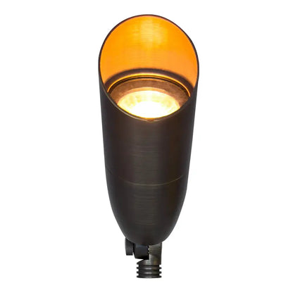 SPB13 adjustable LED landscape spotlight, black aluminum body Kings Outdoor Lighting on Tampa Home & Garden Store