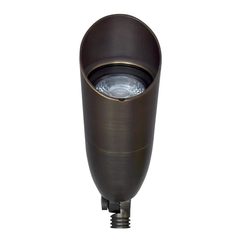 SPB13 adjustable LED landscape spotlight, bronze finish, 3W–12W, Kings Outdoor Lighting on Tampa Home & Garden Store