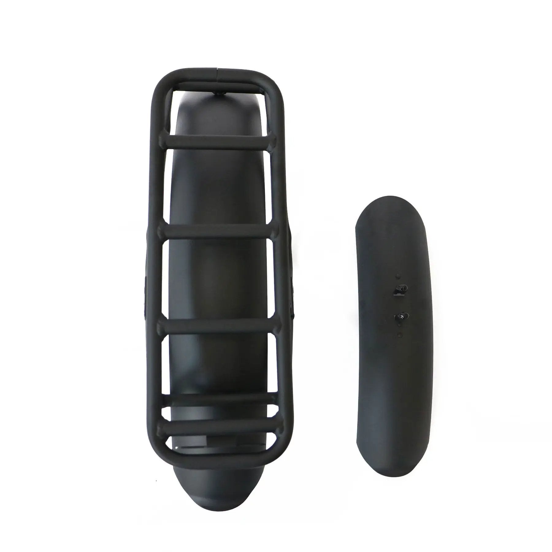 EUNORAU Specter-ST 2.0 two-piece bike rack and fender set, black, E-BIKE US on Tampa Home & Garden Store