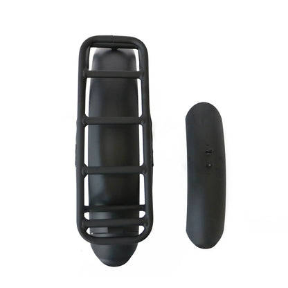EUNORAU Specter-ST 2.0 two-piece bike rack and fender set, black, E-BIKE US on Tampa Home & Garden Store