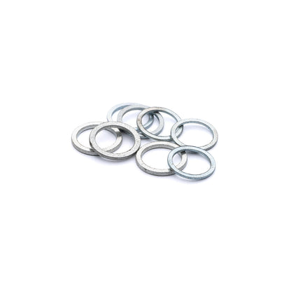 Paris Speed Rings - Silver metal skateboard spacers, Paris Truck Co accessories on Tampa Home & Garden Store