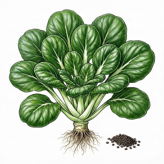 SPINACH Seeds, Bloomsdale - Tampa Home & Garden Store