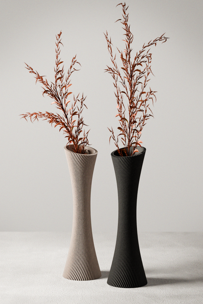 SPIRAL ROSE Vase - Tampa Home & Garden Store