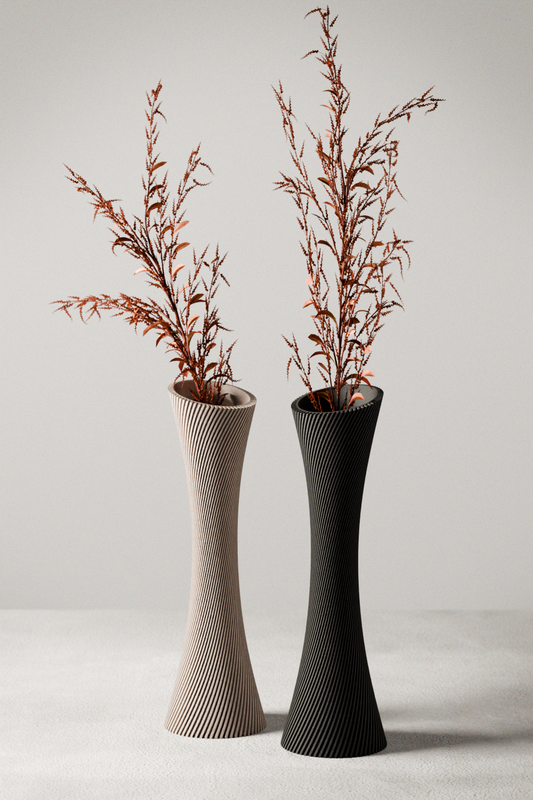 SPIRAL ROSE Vase - Tampa Home & Garden Store