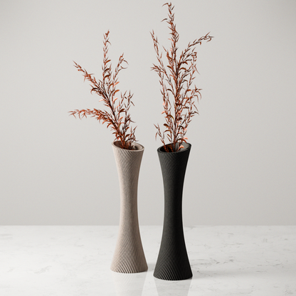 SPIRAL ROSE Vase - Tampa Home & Garden Store