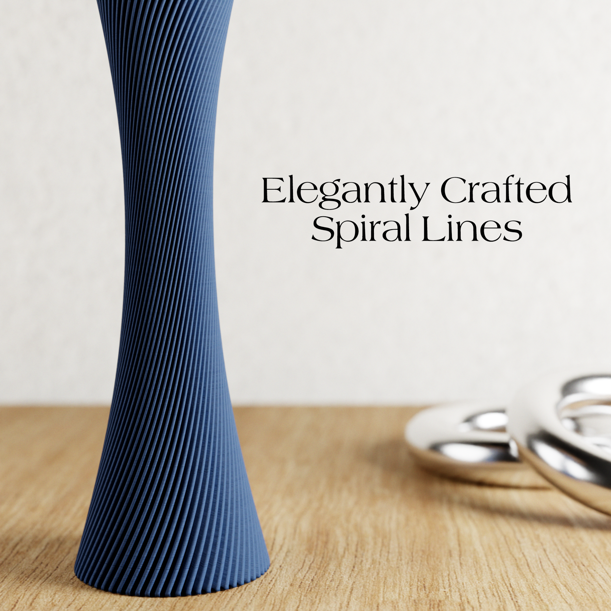 SPIRAL ROSE Vase - Tampa Home & Garden Store