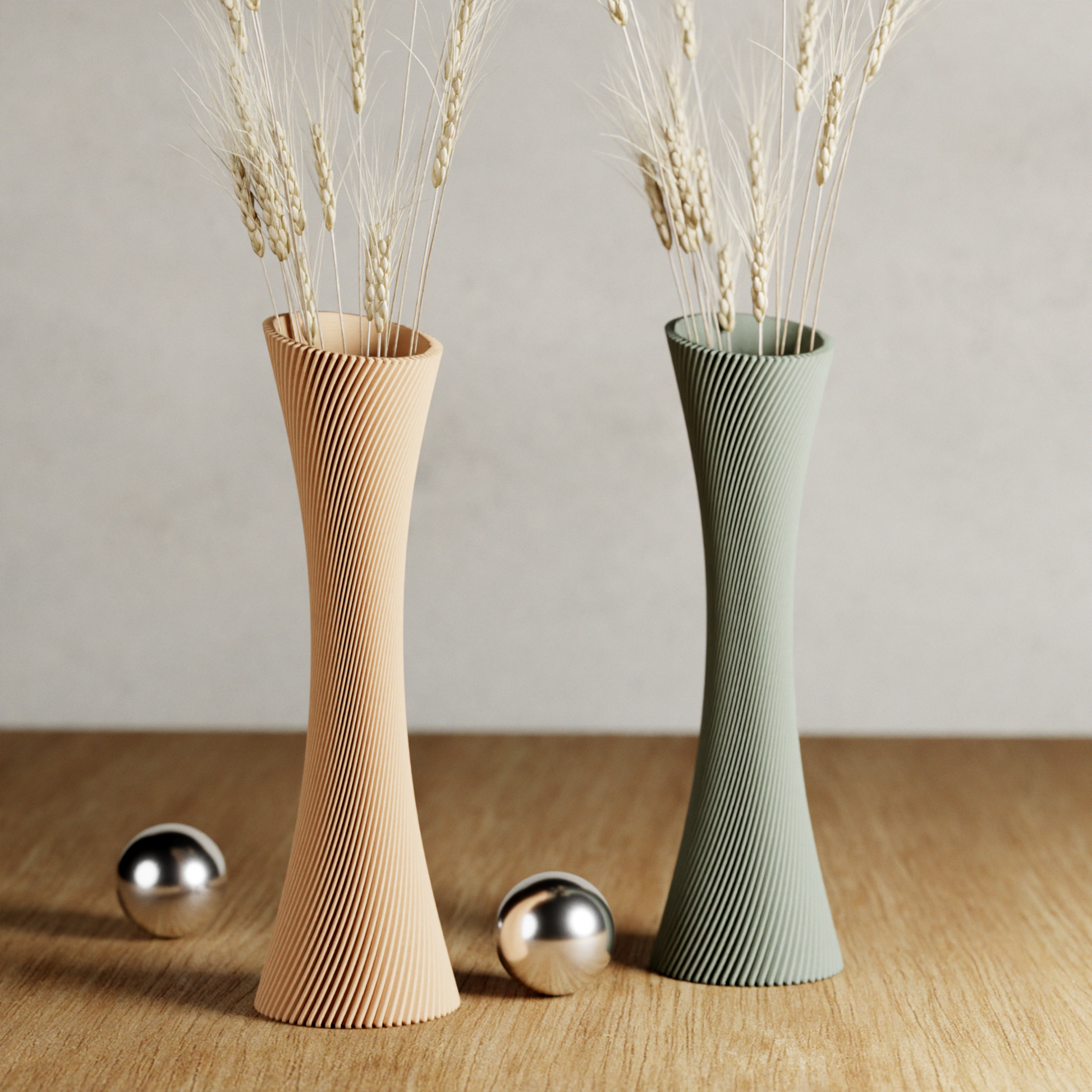 SPIRAL ROSE Vase - Tampa Home & Garden Store