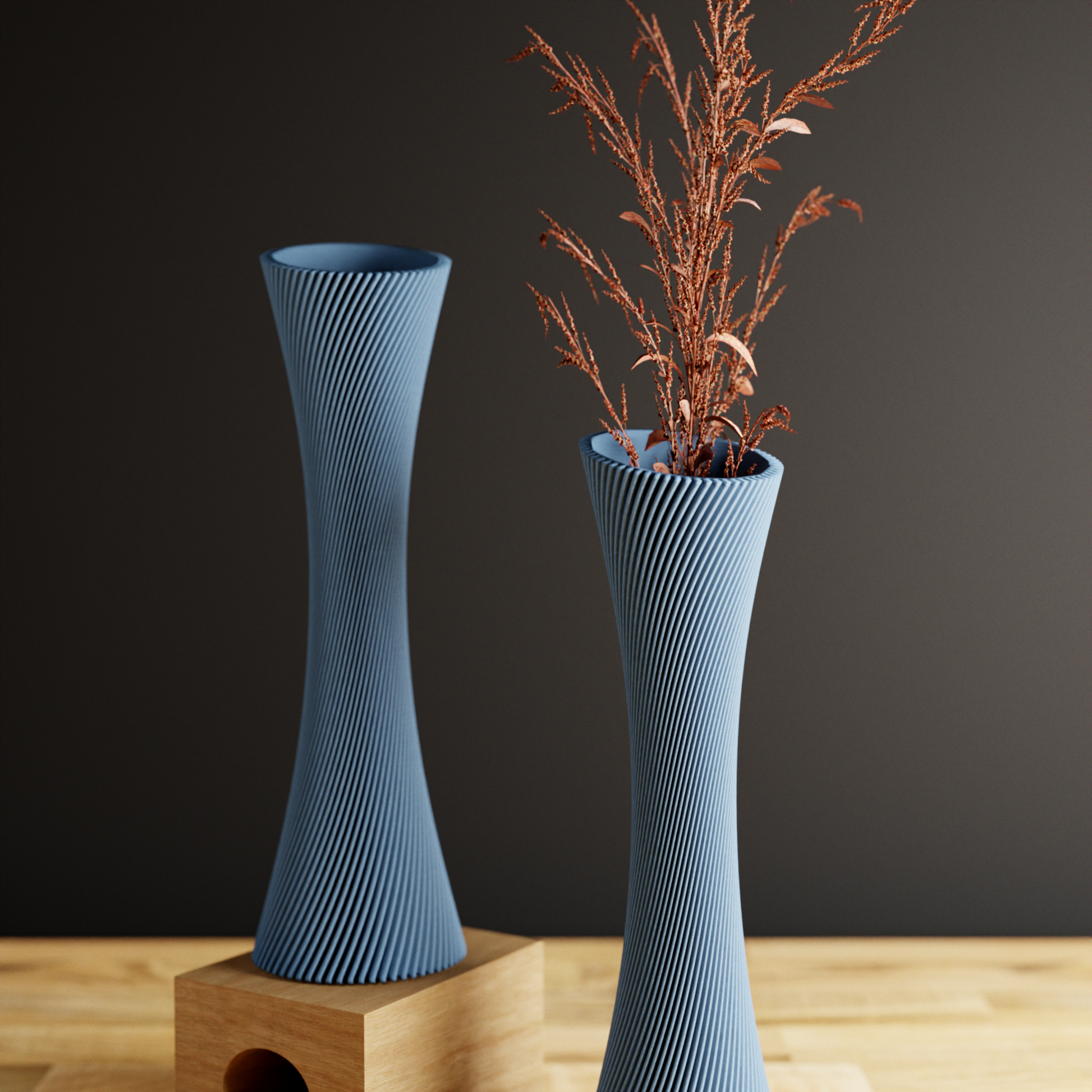 SPIRAL ROSE Vase - Tampa Home & Garden Store