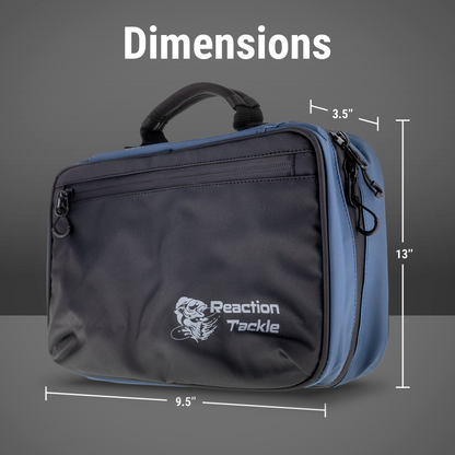 Carpeta de cebo y almacenamiento de aparejos a prueba de salpicaduras Reaction Tackle - Nuevo