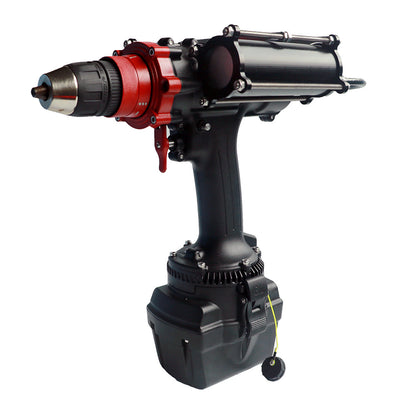 Nemo Special OPS Diver Drill 100M underwater power tool red-black drill with battery on Tampa Home & Garden Store