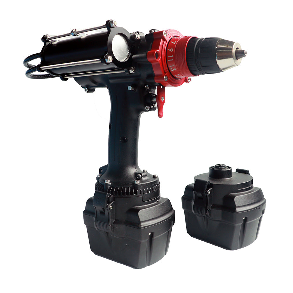 Nemo Special OPS Diver Drill 100M underwater power tool by GRIP TECH TOOLS, black with red dial on Tampa Home & Garden Store
