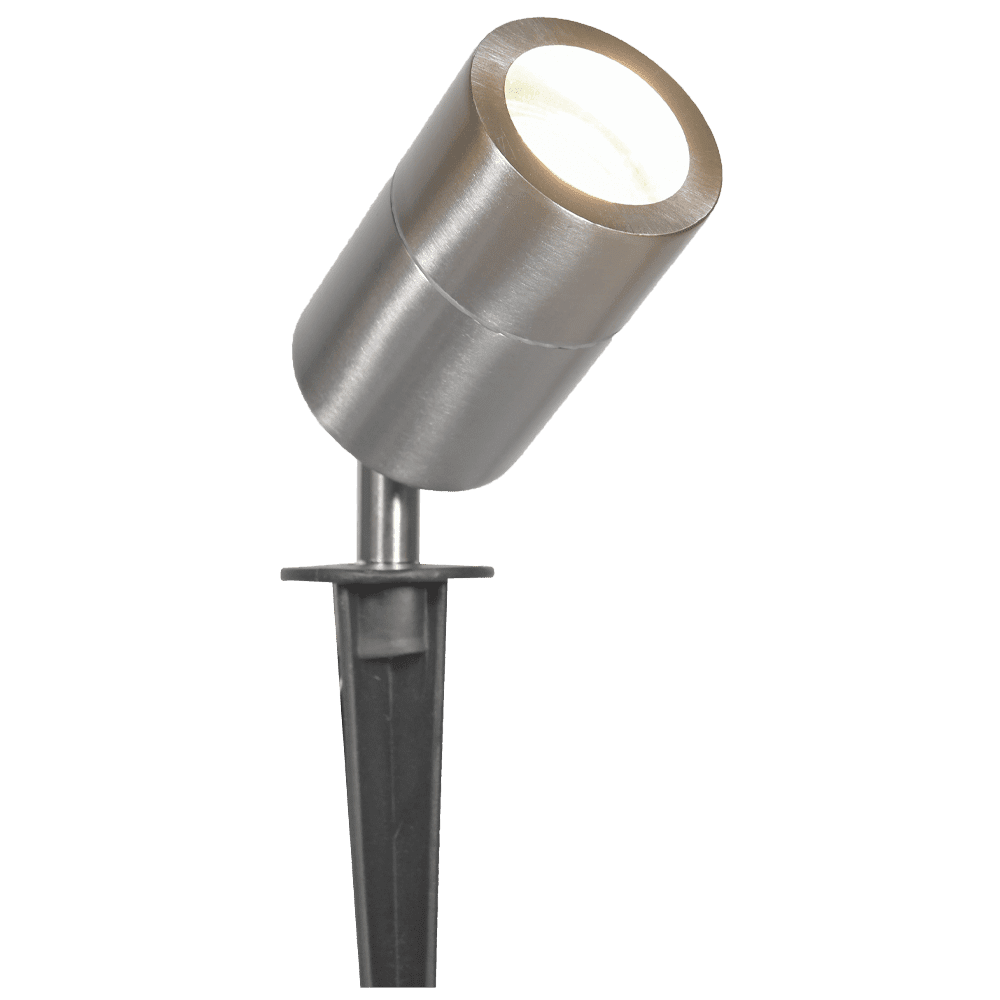 SPS02 Low Voltage LED Stainless Steel Spotlight Adjustable Up Lighting Fixtures - Tampa soil911.com